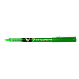 ROLLER HI-TECPOINT V7 VERDE PILOT