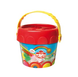 SECCHIELLO DIDO' MEDIO 8 salsicciotti + attrezzi