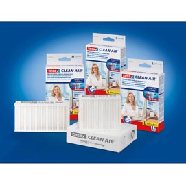 Filtro Clean Air S per stampanti e fax - 10x8cm - Tesa