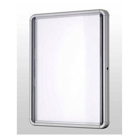 BACHECA PER INTERNI BIANCA MAGNETICA 9XA4 VERTICALE NOBO