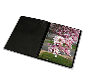 ALBUM FOTO SALDATO 17x21cm fino a 24 FOTO 14,5x20cm assortiti LEBEZ