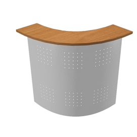 SOPRALZO ANGOLARE 90° RECEPTION NOCE CH./METALLO - EASY