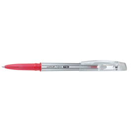 Penna sfera cancellabile UNIBALL SIGNO TSI 0,7mm rosso UNI MITSUBISHI
