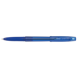 Penna a sfera SUPERGRIP G con cappuccio punta 0,7mm blu PILOT