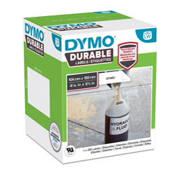 ETICHETTE DURABLE INDUSTRIAL DIM. 104X158MM 200X1 RT MULTIUSO