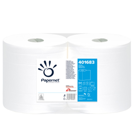 Bobina asciugatutto goffrato Wave 500 strappi 27,5x23,5 -137mt