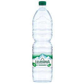 Acqua naturale bottiglia 25 RPET 1,5L Levissima