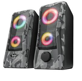 Set altoparlanti 2.0 illuminato RGB GXT606 Trust