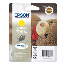 CARTUCCIA GIALLO STYLUS D68 D88 D88PHOTO DX4250SERIE DX3800/4800 BLISTER RS