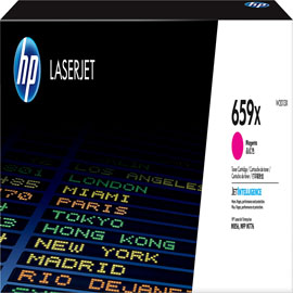 Cartuccia Toner Hp Magenta Laserjet 659X alta capacitA'