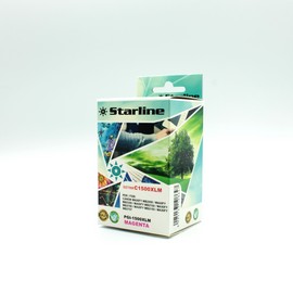 CARTUCCIA INK MAGENTA PER PRINT C/CANON PGI-1500XL M