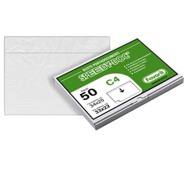 50 BUSTE ADESIVE SPEEDY DOC C4 310X230MM FAVORIT