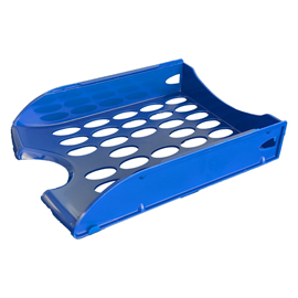 Vaschetta portacorrispondenza forate E040 blu FELLOWES