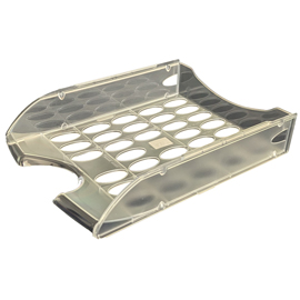 Vaschetta portacorrispondenza forate E040 trasparente FELLOWES