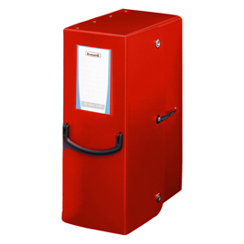 SCATOLA ARCHIVIO PICK UP ROSSO 35X25 D.12CM FELLOWES
