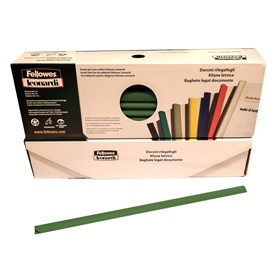 SCATOLA 50 DORSETTI 3MM VERDE TONDO