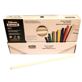 SCATOLA 50 DORSETTI 6MM BIANCO TONDO