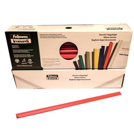 SCATOLA 50 DORSETTI 8MM ROSSO TONDO