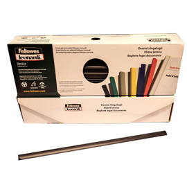 SCATOLA 30 DORSETTI 11MM NERO TRIANGOLARE