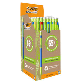 SCATOLA 50 PORTAMINE 0.7MM MATIC ECOLUTION BIC
