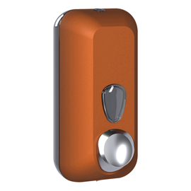 Dispenser sapone liquido 0,55lt orange Soft Touch