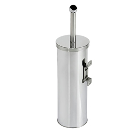 PORTASCOPINO DA MURO BASIC INOX
