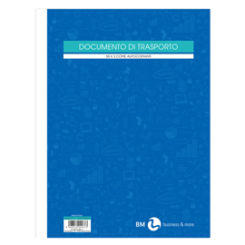 BLOCCO DDT 225X297mm 50fgx3copie (mitt-dest-vett) BM