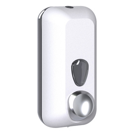 Dispenser sapone liquido 0,55lt bianco Soft Touch