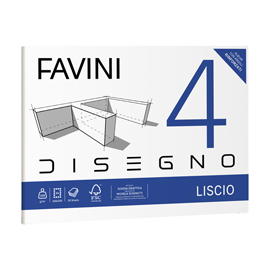 ALBUM FAVINI 4 24X33CM 220GR 20FG LISCIO