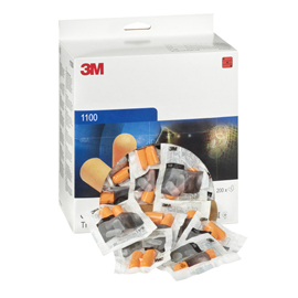 200 COPPIE di INSERTI AURICOLARI MODELLABILI 1100 3M