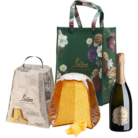 Composizione Bianco Natale Loison