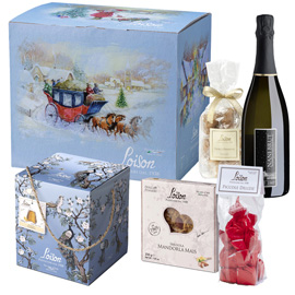 Composizione Fiocco di Neve Loison