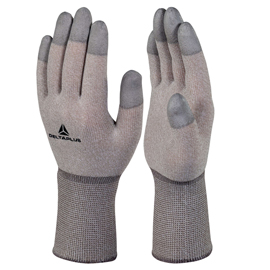 Guanto antistatica THEMIS VV792 ESD Tg.09 col. ruggine/grigio