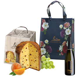 Composizione Buon Natale Loison