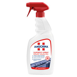 Amuchina superfici spray multiuso 750ml battericida e virucida