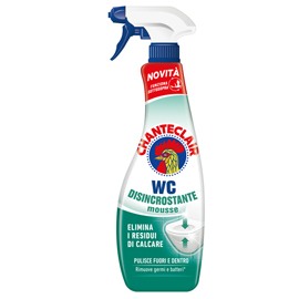 Chanteclair WC con candeggina spray 625ml