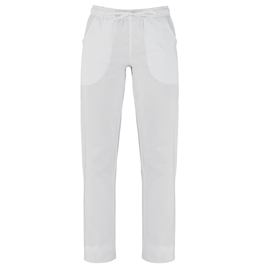Pantalone da donna Cameron Tg. M bianco