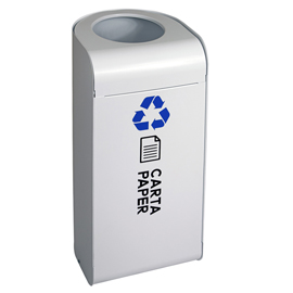 Contenitore in acciaio verniciato 45Lt Laminart