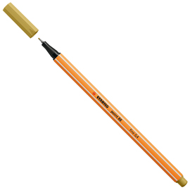 Pennarello Stabilo Point 88/66 cachi