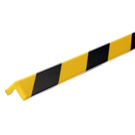 Profilo paracolpi angolare C19 giallo/nero Durable