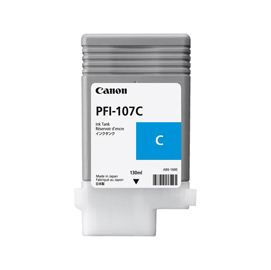 INK CARTRIDGE PFI-107C CIANO 130ml