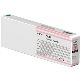 Epson Cartuccia Vivid Light Magenta T55K600-700ml