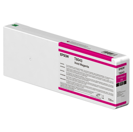 Epson Cartuccia Magenta T804300 UltraChrome HDX/HD 700ml