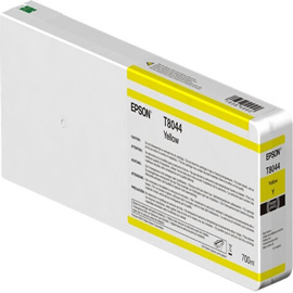 Epson Cartuccia Giallo T804400 UltraChrome HDX/HD 700ml
