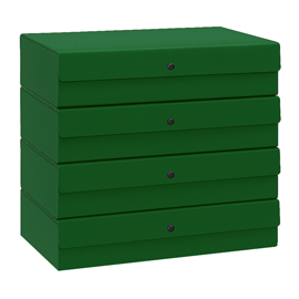 SCATOLA PROGETTO 14 VERDE STARLINE