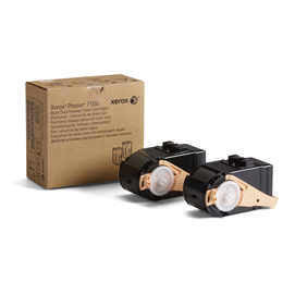 SCATOLA DUE TONER NERO PHASER 7100 ALTA CAP.